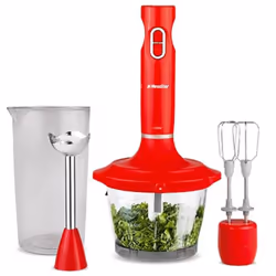 Mixeur Multifonctions 3En1 Newstar - Puissance: 1700W - Nombre de vitesse: 2 réglages - Capacité Bol: 1 Litres - Capacité dos ...
