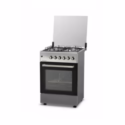 Cuisinière A Gaz Kumtel 57Cm 4 Feux Blanc