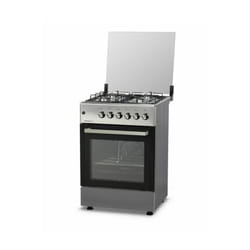 Cuisinière A Gaz Kumtel 57Cm 4 Feux Blanc