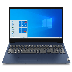 PC Portable LENOVO IdeaPad 3 15IGL05 N4020 4G 256G SSD - Bleu
