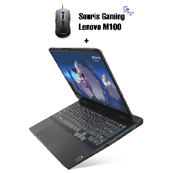 Pc Portable Lenovo IdeaPad Gaming 3 i7 12Gén 16Go 1To SSD Gris (82S900JXFG)