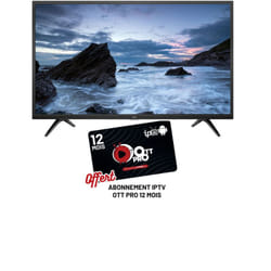 TV TCL 32" LED HD Noir - 32D3200