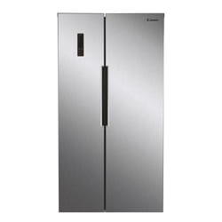 Candy CHSBSV 5172XN frigo américain Autoportante 436 L F Acier inoxydable