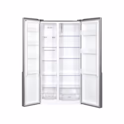Candy CHSBSV 5172XN frigo américain Autoportante 436 L F Acier inoxydable