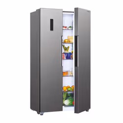 Candy CHSBSV 5172XN frigo américain Autoportante 436 L F Acier inoxydable - Vue supplémentaire 4