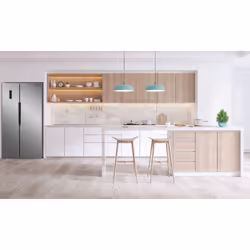 Candy CHSBSV 5172XN frigo américain Autoportante 436 L F Acier inoxydable - Vue supplémentaire 7