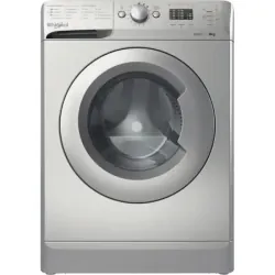 Lave-linge Whirlpool Hublot 6kg 1000tr/min 6ème Sens Argent - WMTA6101SNA