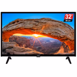 Téléviseur NEW STAR, 32" FLAT LED HD
Récepteur intégré: oui
TNT: oui
Type: Téléviseur
Couleur: Noir
Définition d'écran: LED ...