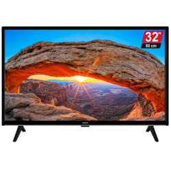 TV New Star 553 32" HD Avec Récepteur Intégré Noir
