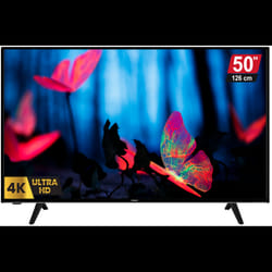 TV Newstar 50" Smart TV 553 UHD 4K Android avec Récepteur intégré (505534K)