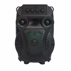 Haut Parleur ZQS 1429 - Connectivité: Sans Fil (Bluetooth) - Puissance d’entrée: 8 Watts - Connecteurs: USB / Carte SD - Batt ...
