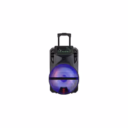Haut Parleur Portable BOOM SOUND J-1206 Bluetooth Avec Micro Sans Fil - Noir