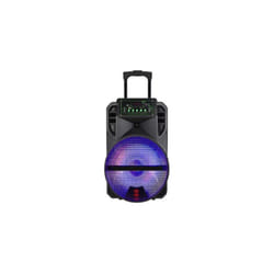 Haut Parleur Portable BOOM SOUND J-1206 Bluetooth Avec Micro Sans Fil - Noir