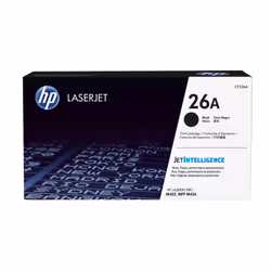 HP 26A toner LaserJet noir authentique, 3100 pages, Noir, 1 pièce(s)
