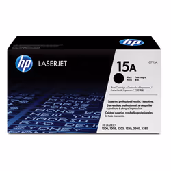 HP 15A toner LaserJet noir authentique, 2500 pages, Noir, 1 pièce(s)