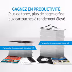 HP 15A toner LaserJet noir authentique