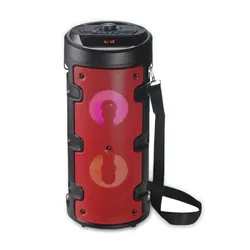 Haut Parleur Sans Fil ZQS 4210 12 W Bluetooth Avec SD - Rouge