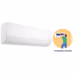 Climatiseur LG 18000 BTU Inverter DualCool E Look/ Chaud/Froid