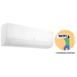 Climatiseur LG 18000 BTU Inverter DualCool E Look/ Chaud/Froid