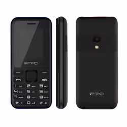 Double SIM - Ecran: 1.8" LCD - Mémoire RAM: 32 Mo - Stockage: 32 Mo - Appareil photo: 0.08 Megapíxels - Batterie: 600 mAh - M ...