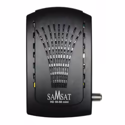 Récepteur SamSat 5050 Mini + 2 ans Iptv :Résolution: Full HD 1080p - Connectivité Sans Fil : Wifi - Connecteurs: HDMI, USB -  ...