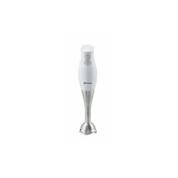 Mixeur plongeant Orient OHB-0123-I - Puissance 200W- 2x Vitesses - Lames en acier Inoxydable - Structure amovible pour un net ...
