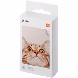 Xiaomi TEJ4019GL, Mat, 287 g/m², Sans encre, 5x7.6 cm, Blanc, 20 feuilles