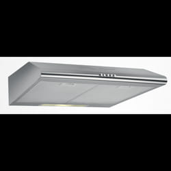 Hotte aspirante Casquette 3 Vitesses 60cm (5501G) - Silver