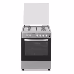 Cuisinière a Gaz Brandt BGE6241X / 4 Feux / Inox