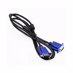 Câble VGA Mâle vers VGA Mâle de Haute Qualité - Permet de relier entre eux pour une liaison Vidéo, tout appareil équipé (Ordi ...