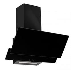 Hotte décorative Franco Vitro 60cm (FR1065) - Noir