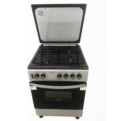 Cuisinière à Gaz SEG 60cm (FG6402MXZI) - Silver