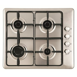 Plaque de Cuisson FRANCO 60341-I 4 Feux 60 cm Inox