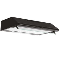 Hotte casquette Franco 60cm - Noir (FR CL 60B)