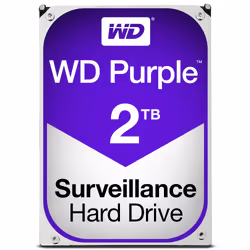 Western Digital Purple, 3.5", 2 To, 5400 tr/min