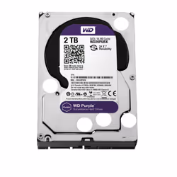 Western Digital Purple 3.5" 2 To Série ATA III