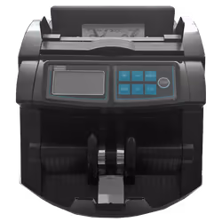 Compteuse de billets Hardybill Vitesse de comptage: 1000 billets/min - Capacité du bac d'alimentation: 100 billets - Ecran LC ...
