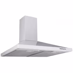 Hotte aspirante Pyramide Franco 60cm (ECOGU60X) - Inox