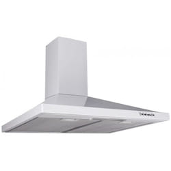 Hotte aspirante Pyramide Franco 60cm (ECOGU60X) - Inox