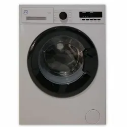 Lave-linge Confort 9kg Argent - Machine à laver frontale silencieuse