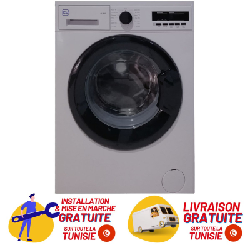 Machine à laver Frontale ConfortLine 9kg / Silver (CL912F4S)