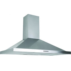 Hotte aspirante Pyramide AZUR - 3 VITESSES - 90 CM - NOIR (AZ-920)