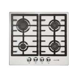 Plaque de cuisson Elleti 4 feux - 60cm - Inox (35220CDN)