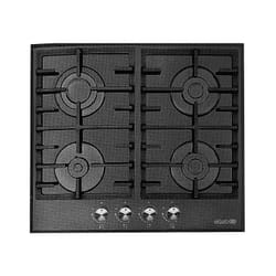 Plaque de cuisson Elleti 4 feux - 60cm - Noir (20225d)