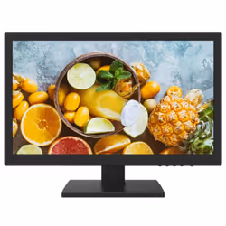 Hikvision Digital Technology DS-D5019QE-B, 47 cm (18.5"), 1366 x 768 pixels, WXGA, LCD, LCD, 5 ms