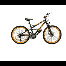Bicyclette VTT PRADO BLISS 18 Vitesse 26" - Noir (9026 FD)