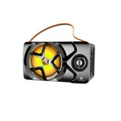 Haut Parleur Bluetooth Gold Sound Noir (GS-6202)