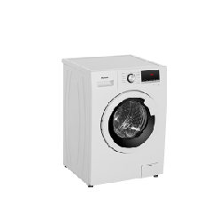Hisense WFHV8012 machine à laver Charge avant 8 kg 1200 tr/min Blanc