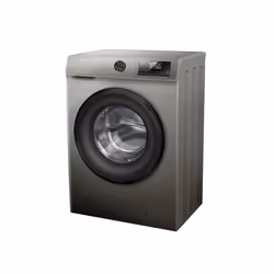Hisense WFQP8014EVMT machine à laver Charge avant 8 kg 1400 tr/min Acier inoxydable