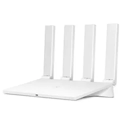 Routeur Gigabit Ethernet Bi-Bande Huawei WS5200 - Double Fréquence (2,4GHz/5GHz) - Blanc